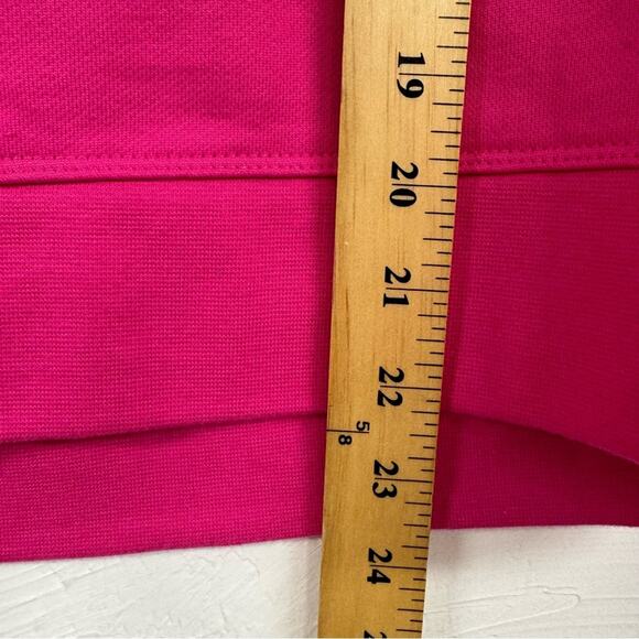 Red Valentino Hot Pink Love You Sweater Womens XS Pullover Casual Luxury Barbie - Picture 8 of 8